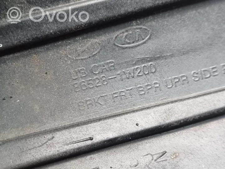 KIA Rio Soporte del parachoques delantero 865281W200