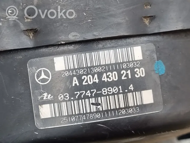 Mercedes-Benz C W204 Wspomaganie hamulca A2044302130