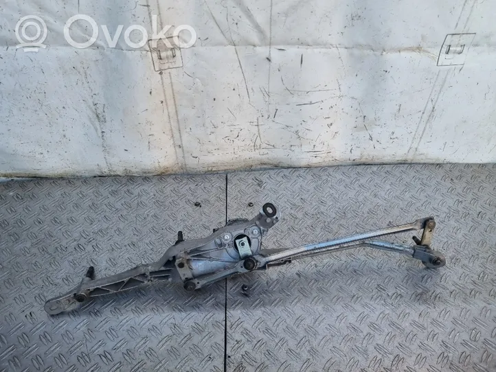 Mercedes-Benz C W204 Front wiper linkage and motor A2048201040