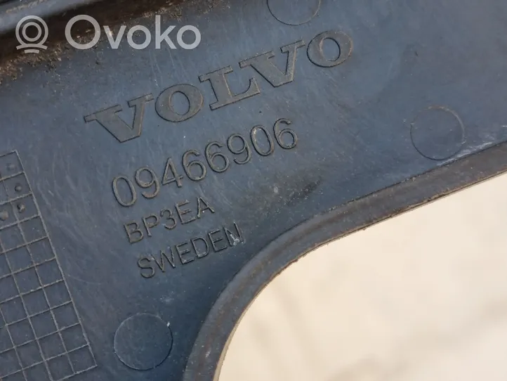 Volvo C70 Uchwyt / Mocowanie zderzaka tylnego 09466906