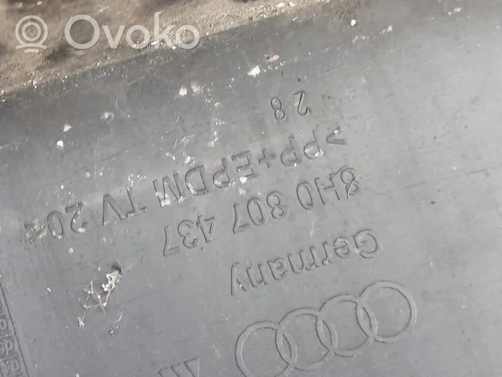 Audi A4 S4 B6 8E 8H Zderzak przedni 8H0807437