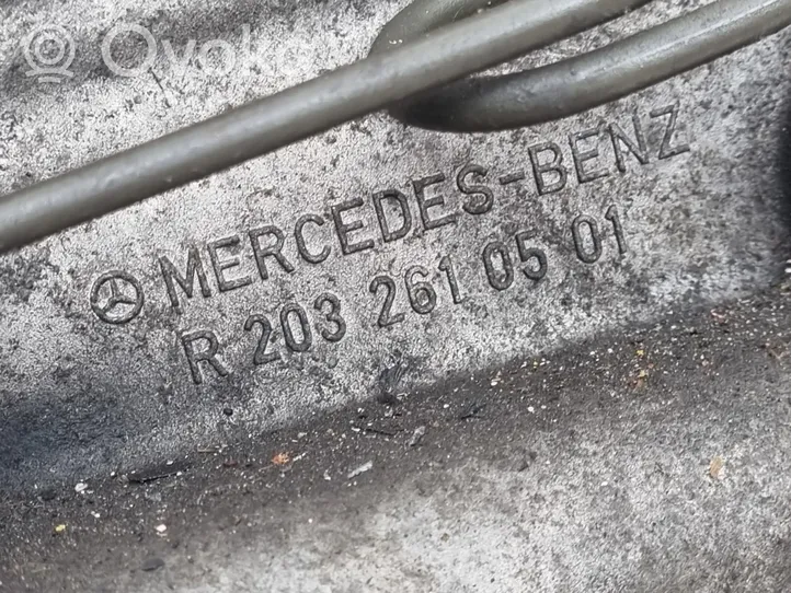 Mercedes-Benz C W204 Boîte de vitesses manuelle à 6 vitesses 716635