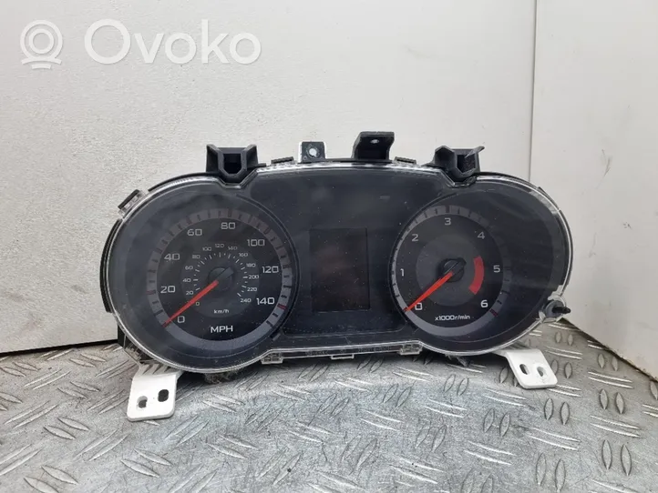 Mitsubishi Outlander Speedometer (instrument cluster) 8100A486