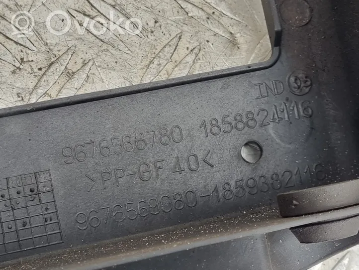 Peugeot 5008 Support de radiateur sur cadre face avant 9676568780