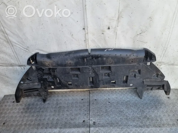 Peugeot 5008 Front bumper skid plate/under tray 9686646580