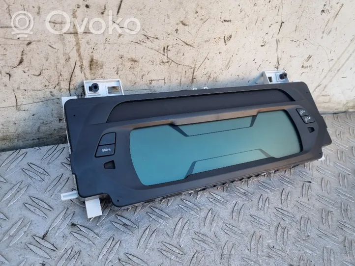 Citroen C4 SpaceTourer Compteur de vitesse tableau de bord 9827062880