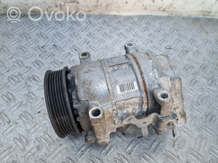 Citroen C4 SpaceTourer Air conditioning (A/C) compressor (pump) 9829934580