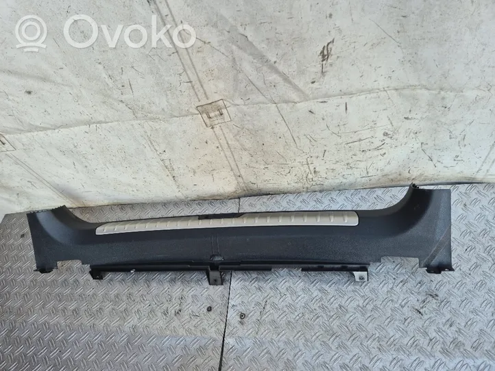 BMW X6 E71 Bagažinės slenksčio apdaila 6981004