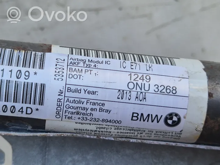 BMW X6 E71 Airbag del techo 84697991109