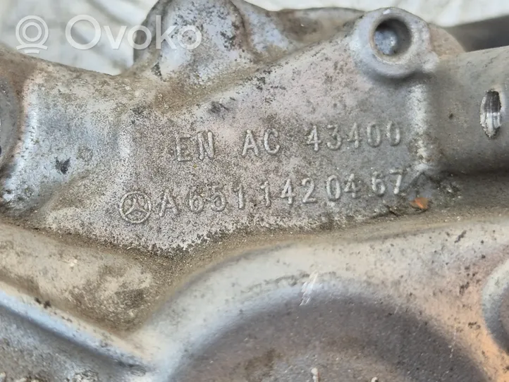 Mercedes-Benz C W204 EGR valve A6511420467