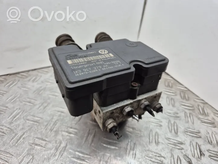 Skoda Octavia Mk2 (1Z) ABS-pumppu 1K0907379AK