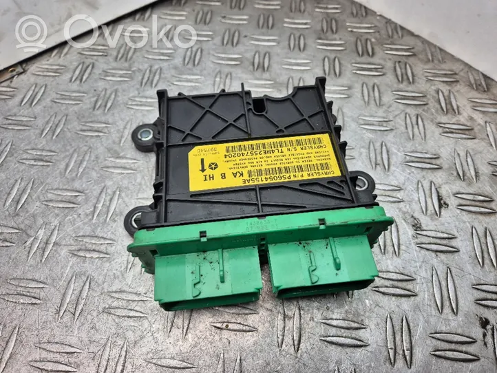 Dodge Nitro Airbag control unit/module P56054155AE