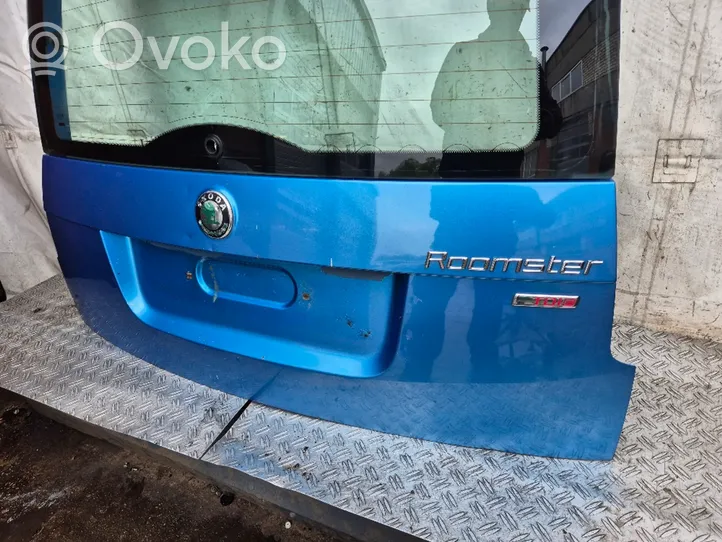 Skoda Roomster (5J) Portellone posteriore/bagagliaio 5J7827159