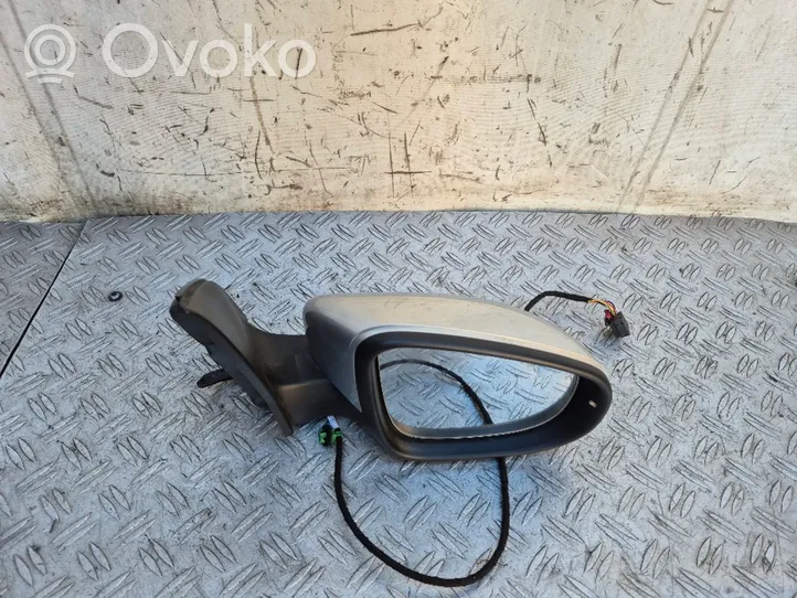 Volkswagen Golf VI Front door electric wing mirror 563052