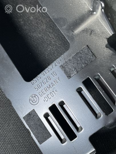 BMW 5 E60 E61 Interrupteur d'attelage de remorque pivotant 694260803