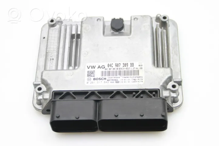 Audi A1 Variklio valdymo blokas 04C907309BB