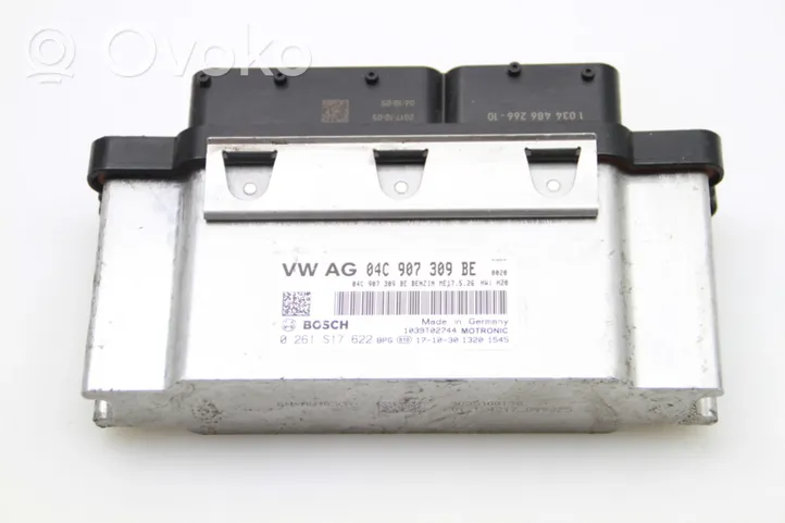 Seat Ibiza V (KJ) Sterownik / Moduł ECU 04C907309BE