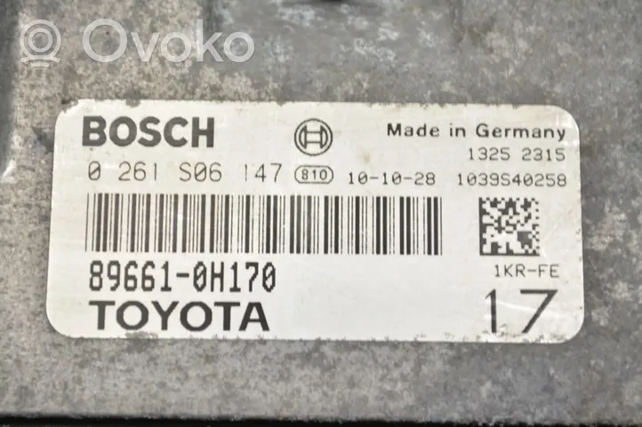 Toyota Aygo AB10 Calculateur moteur ECU 896610H170