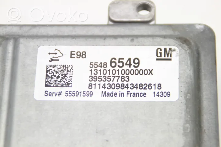 Opel Astra J Sterownik / Moduł ECU 55486549