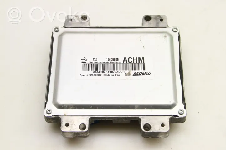 Opel Mokka Calculateur moteur ECU 12695605