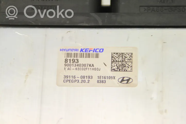 Hyundai i10 Dzinēja vadības bloks 3911608193