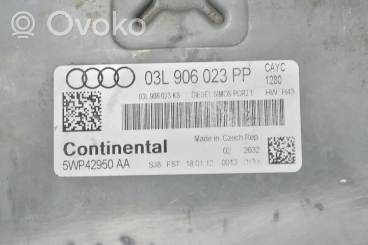 Audi A3 S3 8P Calculateur moteur ECU 03L906023PP