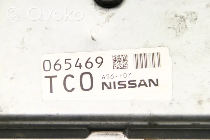 Nissan Note (E11) Centralina/modulo del motore A56F07