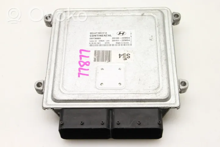 Hyundai Elantra Calculateur moteur ECU 391002EMD4