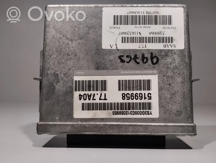 Saab 900 Sterownik / Moduł ECU 5169958