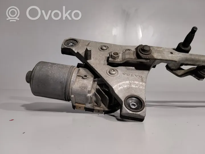 Volvo V50 Mechanizm i silniczek wycieraczek szyby przedniej / czołowej 3397020729