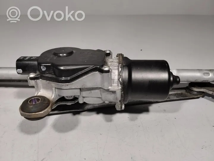 Nissan Qashqai Mechanizm i silniczek wycieraczek szyby przedniej / czołowej 6502C004