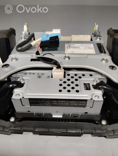 Lexus RX 330 - 350 - 400H Monitori/näyttö/pieni näyttö 8611048400