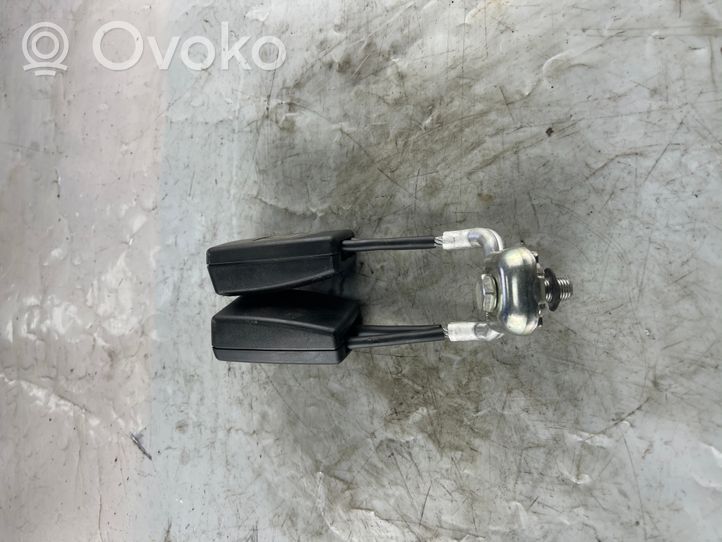 Seat Ibiza IV (6J,6P) Middle seatbelt buckle (rear) 600857488