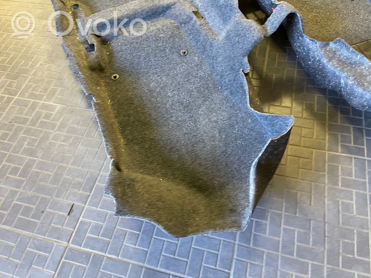 Seat Ibiza IV (6J,6P) Front floor carpet liner W06R6863367E