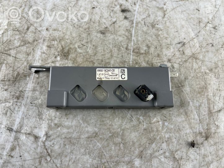 Jaguar XJ X351 Antena radiowa AW9318C847CB