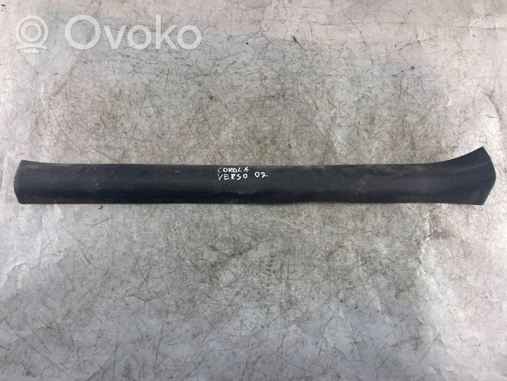 Toyota Corolla Verso E121 Muu kynnyksen/pilarin verhoiluelementti 6791313040