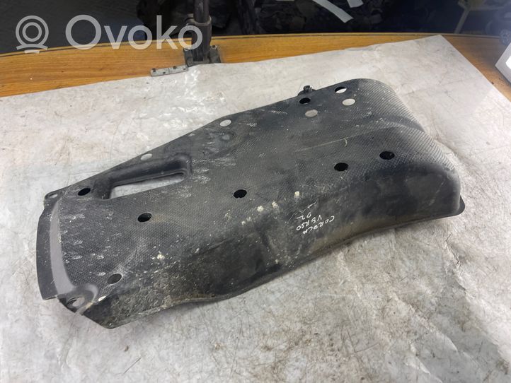 Toyota Corolla Verso E121 Osłona tylna podwozia 5839813070