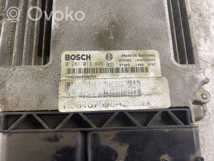 Jeep Patriot Calculateur moteur ECU 0281013845