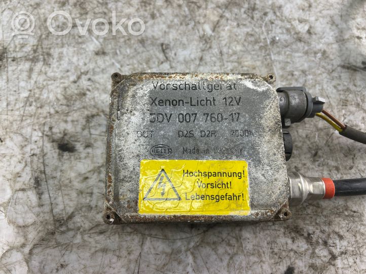 Mercedes-Benz E W210 Module de ballast de phare Xenon 5dv00776017