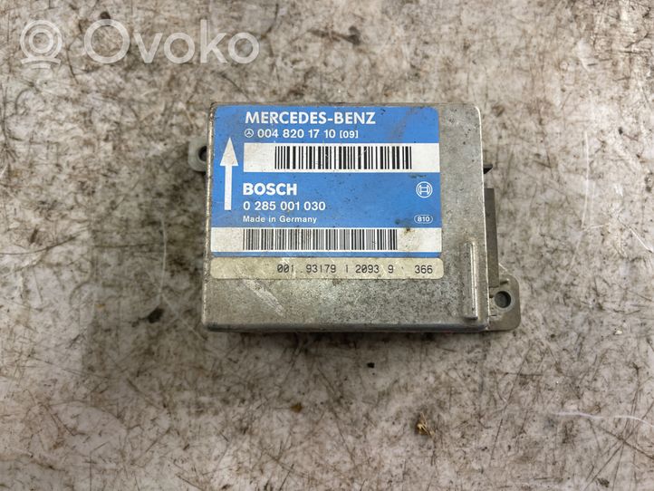 Mercedes-Benz C W202 Airbag control unit/module 0048201710