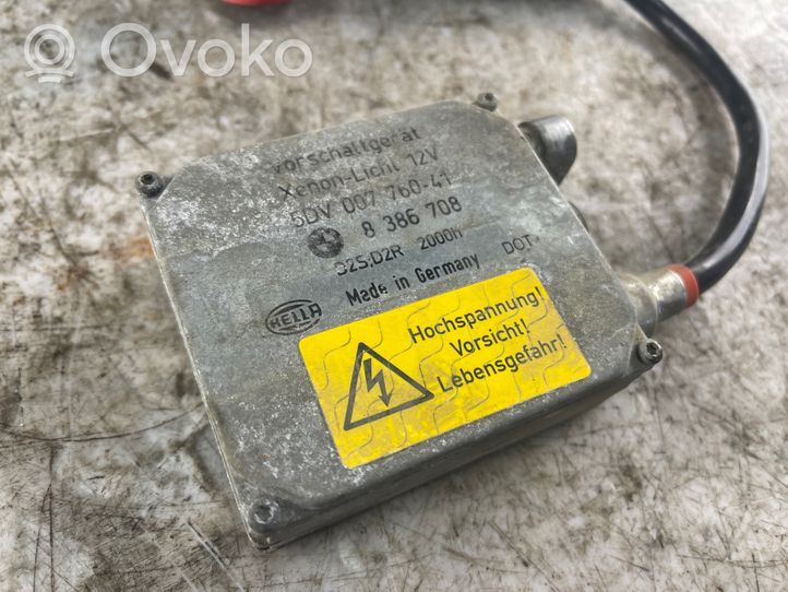 BMW X5 E53 Module de ballast de phare Xenon 8386708