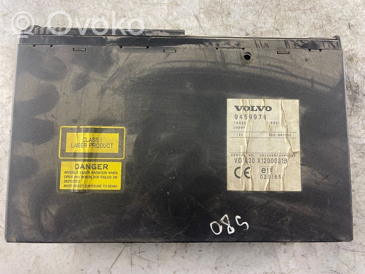 Volvo S80 CD/DVD-vaihdin 9459978