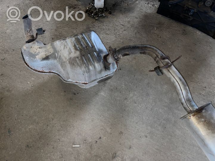 Volvo V70 Muffler/silencer 034128798