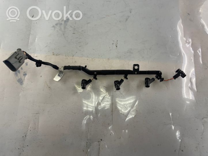 Volvo V40 Glow plug wires 9653811880