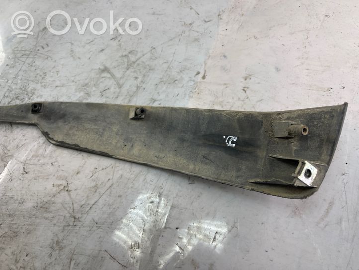 Peugeot 4007 Front bumper lip 6512a194