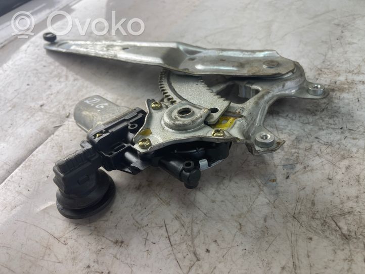 Daihatsu Sirion Rear door window regulator with motor 85720b2030