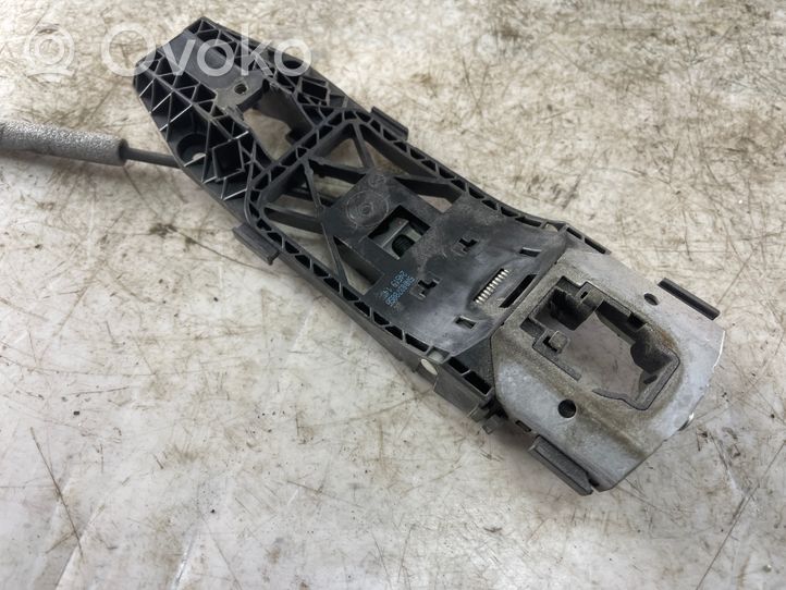 Volkswagen Polo V 6R Front door coupe exterior handle/bracket 5n08378896