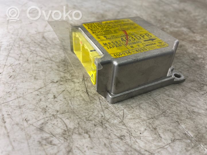 Mitsubishi Grandis Module de contrôle airbag Mr587463dpb