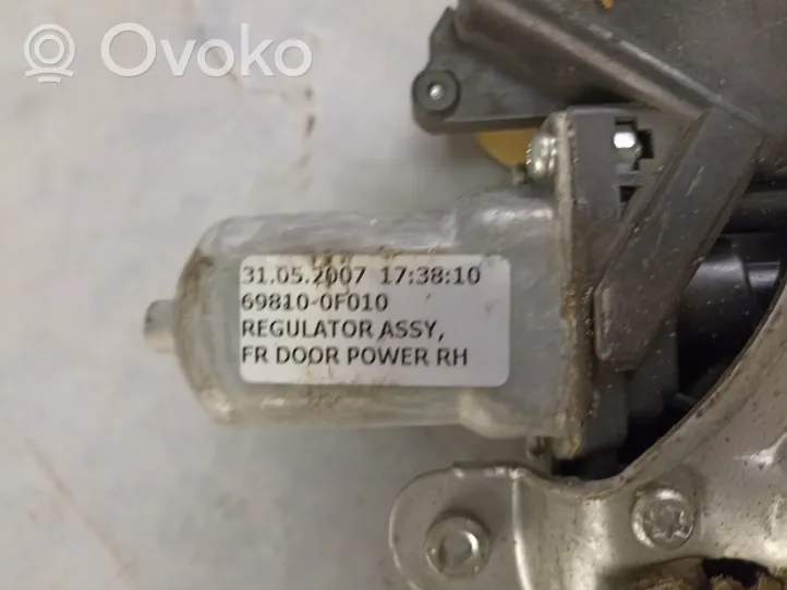 Toyota Corolla Verso AR10 Mécanisme de lève-vitre avec moteur 997250103