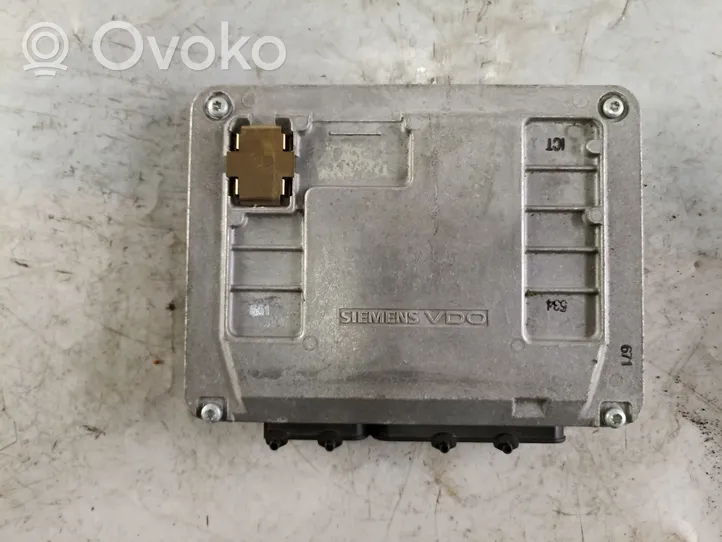 Volkswagen Fox Calculateur moteur ECU 03D906023B